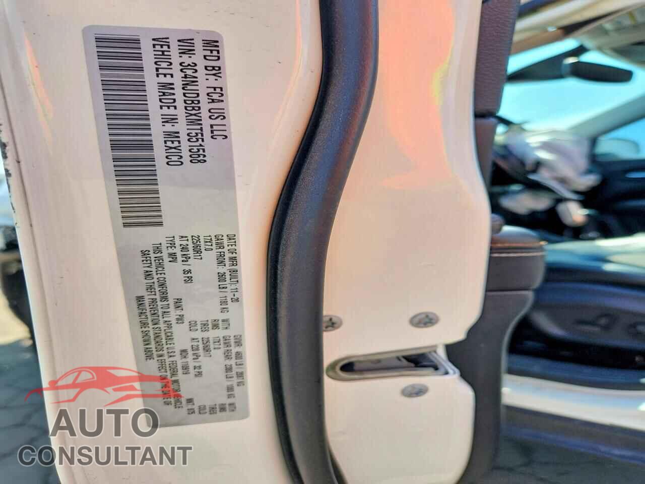 JEEP COMPASS 2021 - 3C4NJDBBXMT551568