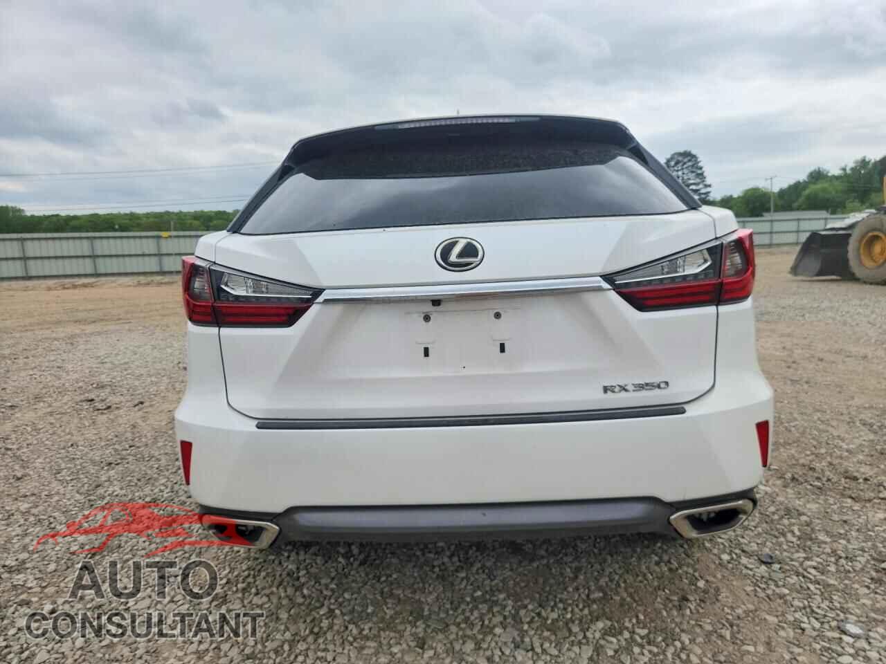 LEXUS RX350 2017 - 2T2ZZMCA5HC041231