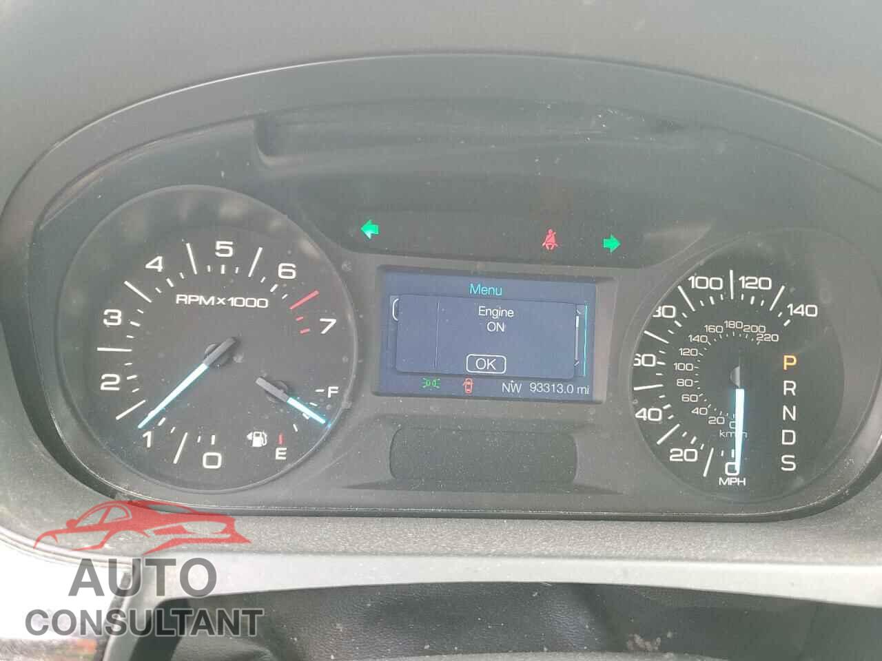 FORD EDGE 2014 - 2FMDK3GC3EBA81736