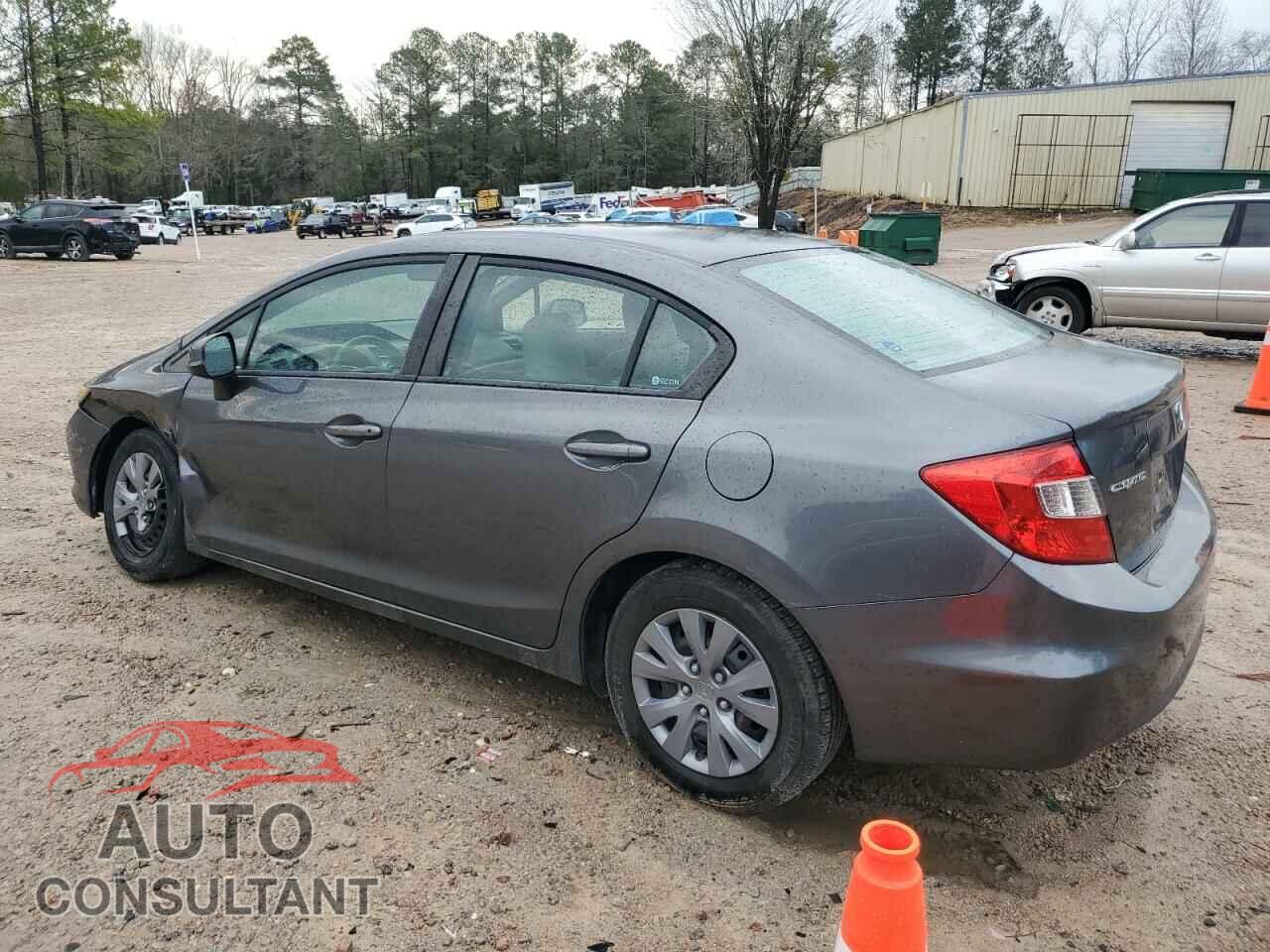 HONDA CIVIC 2012 - 2HGFB2F50CH316910