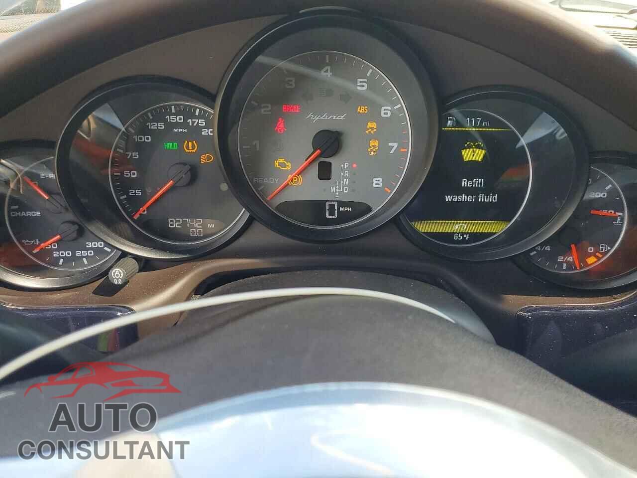 PORSCHE PANAMERA 2012 - WP0AD2A78CL045383