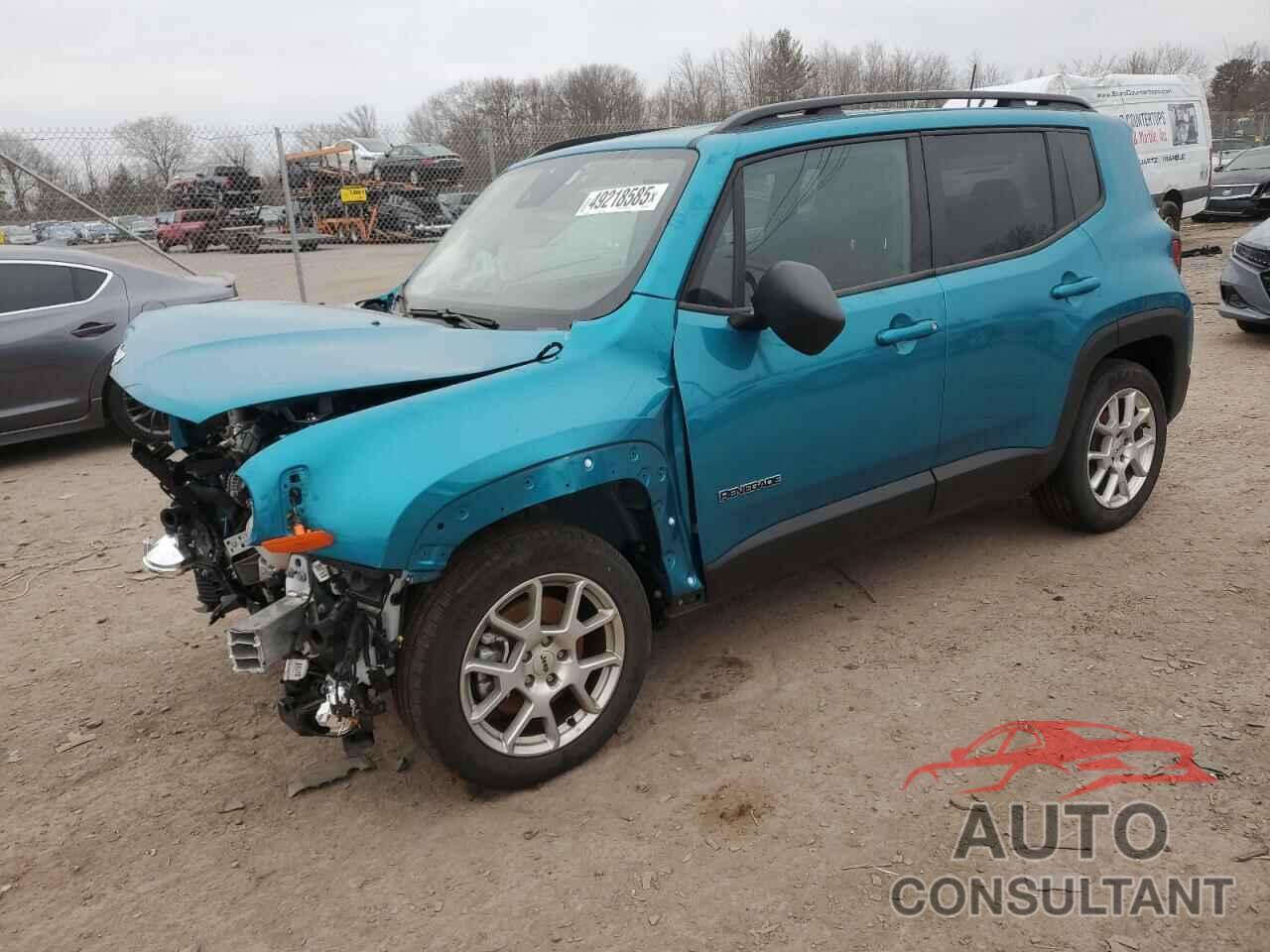 JEEP RENEGADE 2022 - ZACNJCA16NPP00616