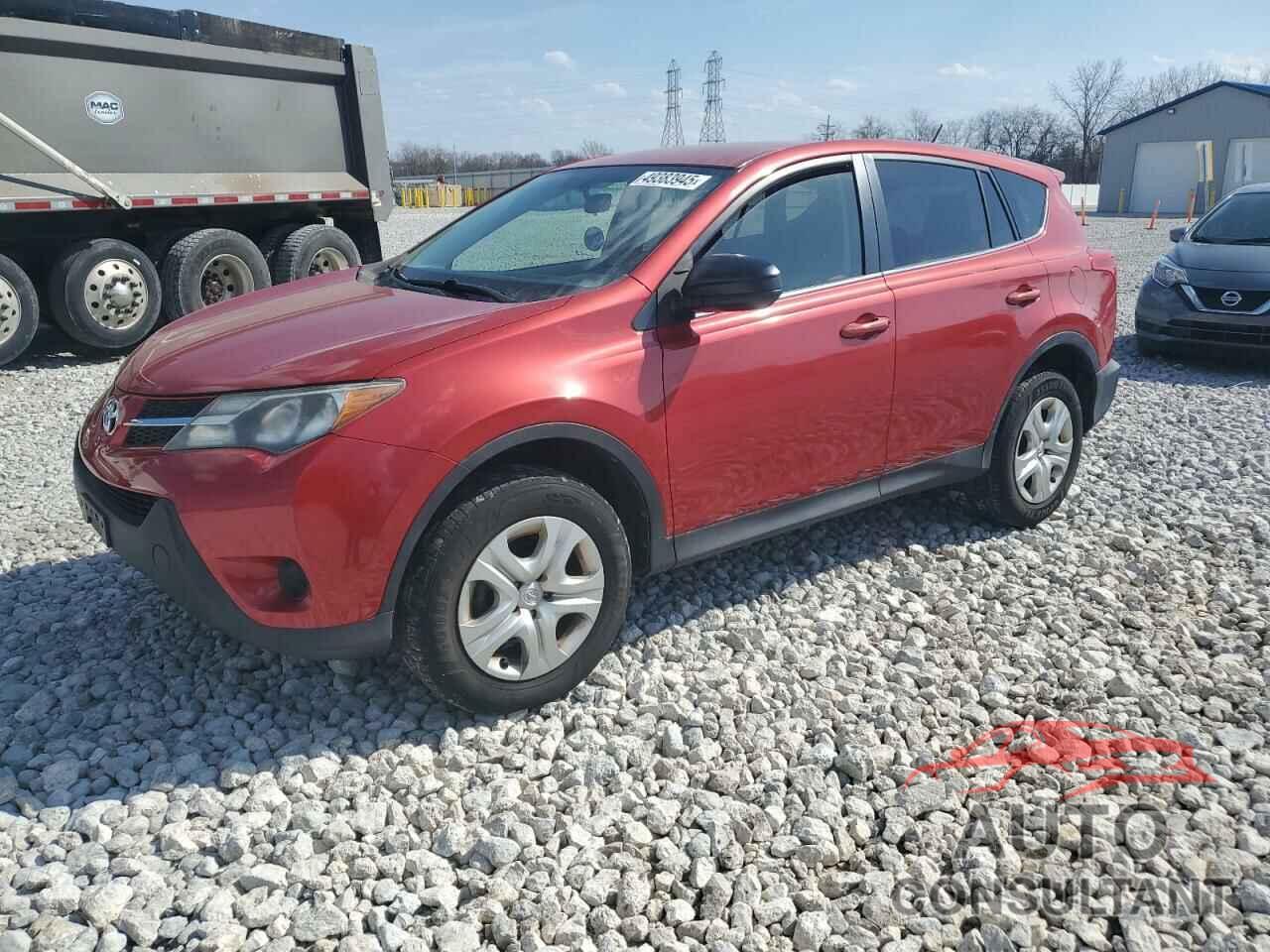 TOYOTA RAV4 2013 - JTMBFREV0D5028762