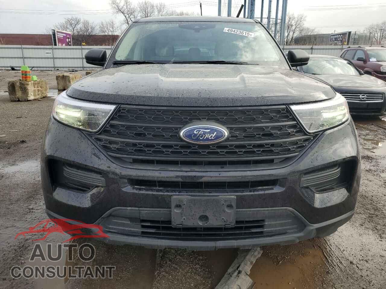 FORD EXPLORER 2022 - 1FMSK8BH7NGB79670