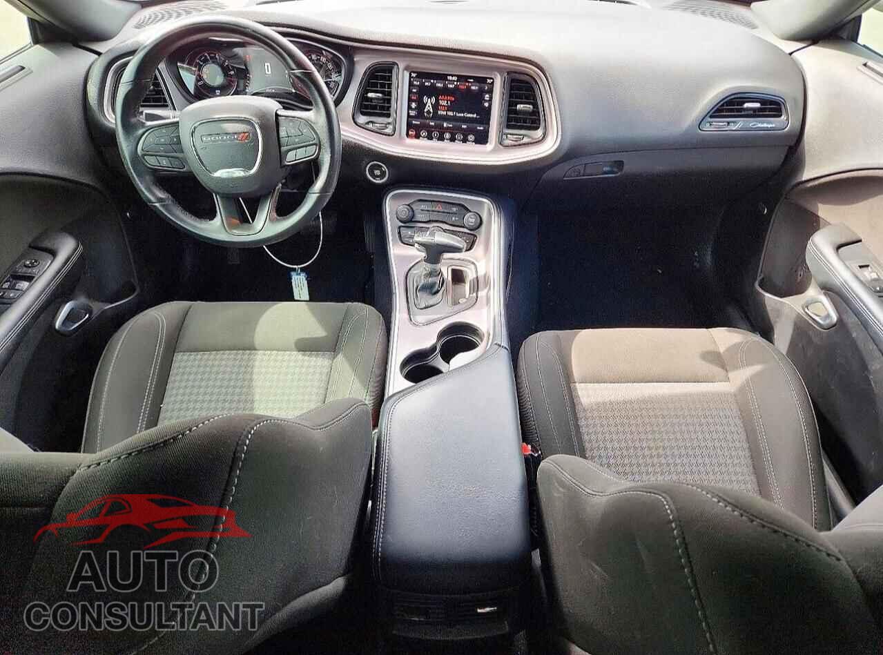 DODGE CHALLENGER 2021 - 2C3CDZAGXMH555805