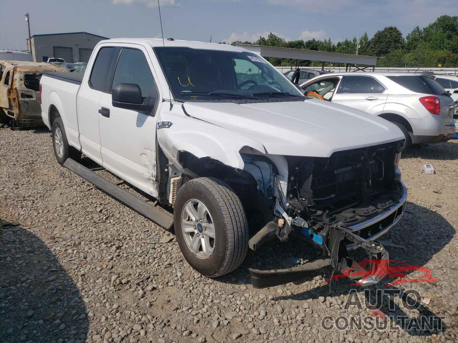 FORD F-150 2018 - 1FTEX1CB1JKC67643