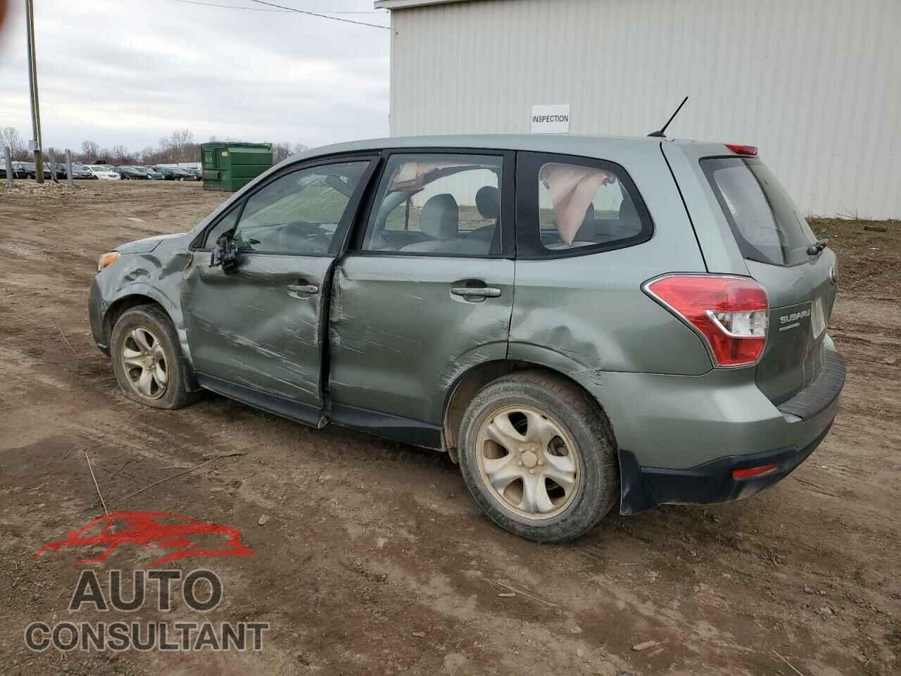 SUBARU FORESTER 2014 - JF2SJAAC2EH475132