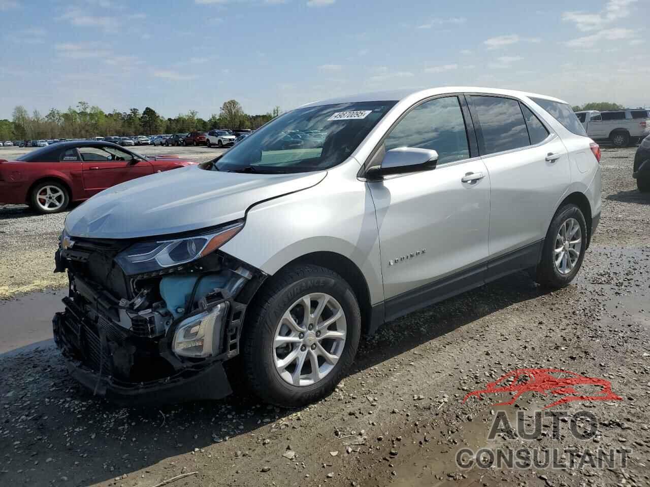 CHEVROLET EQUINOX 2019 - 3GNAXUEV7KS660101