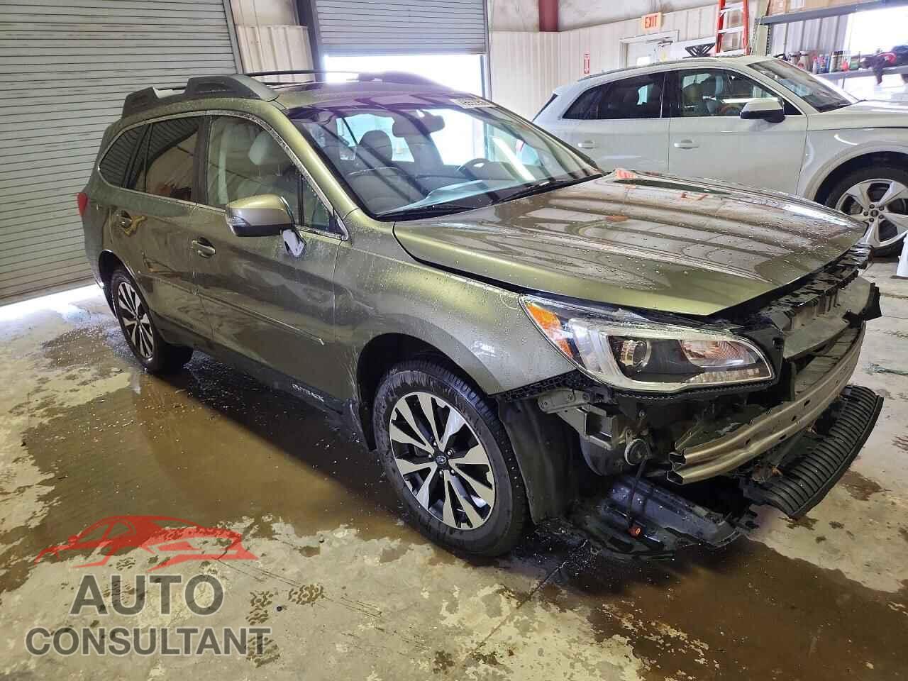 SUBARU OUTBACK 2016 - 4S4BSBLC4G3255405