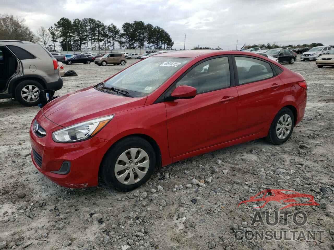 HYUNDAI ACCENT 2016 - KMHCT4AE0GU991026