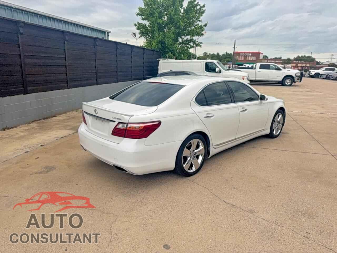 LEXUS LS500 2012 - JTHBL5EF2C5108619