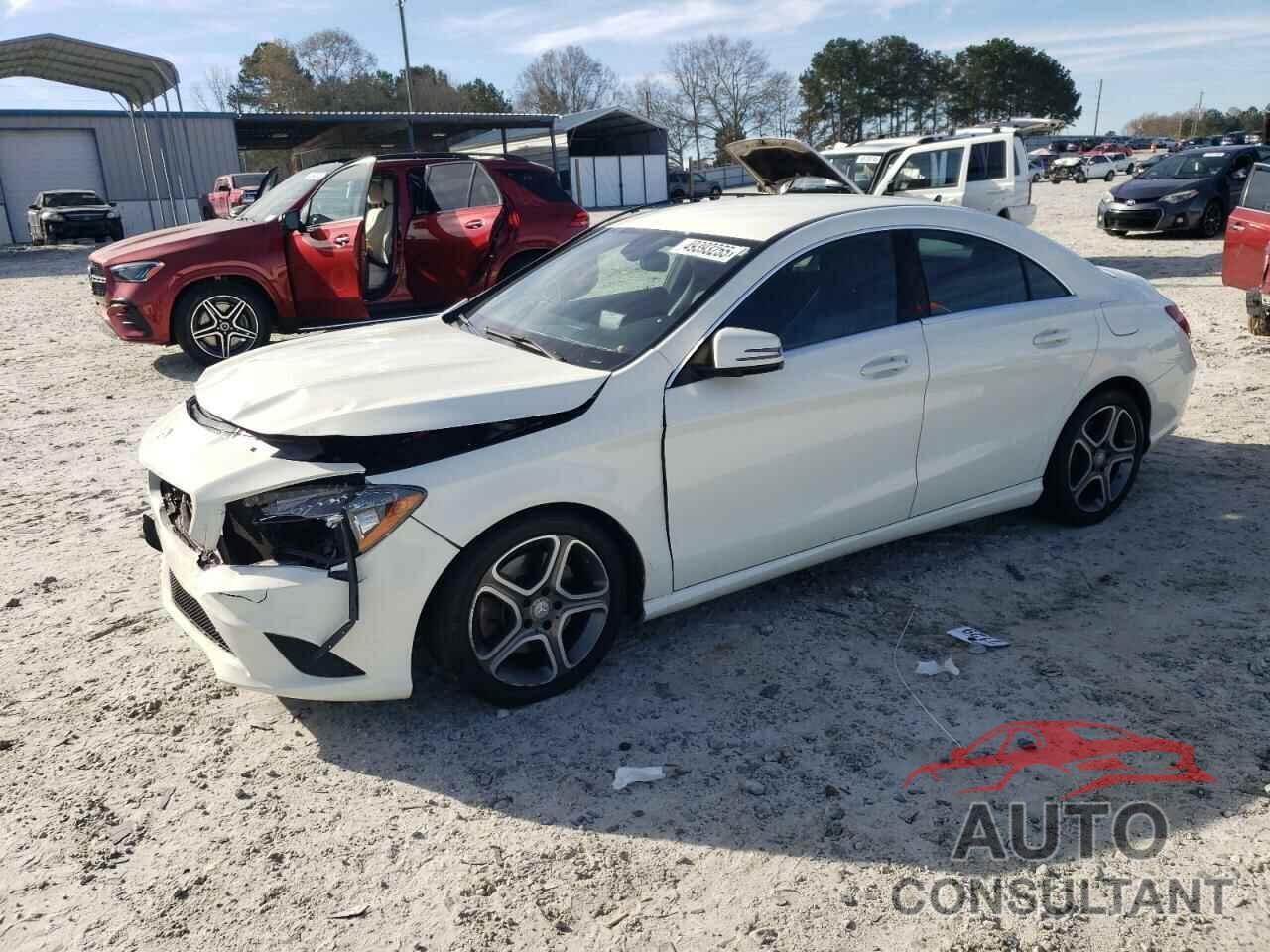 MERCEDES-BENZ CLA-CLASS 2014 - WDDSJ4EB0EN140606