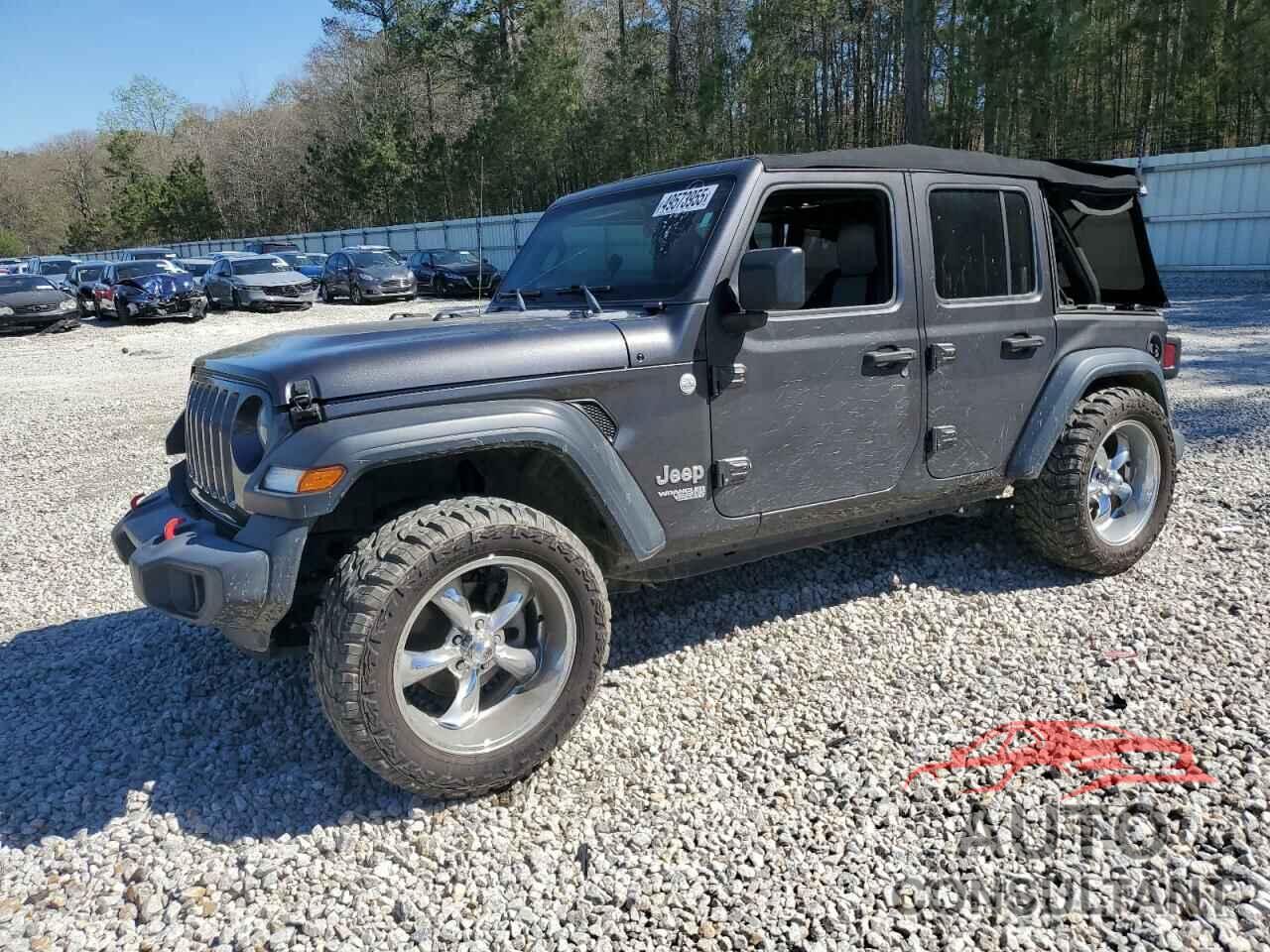 JEEP WRANGLER 2020 - 1C4HJXDG2LW104085
