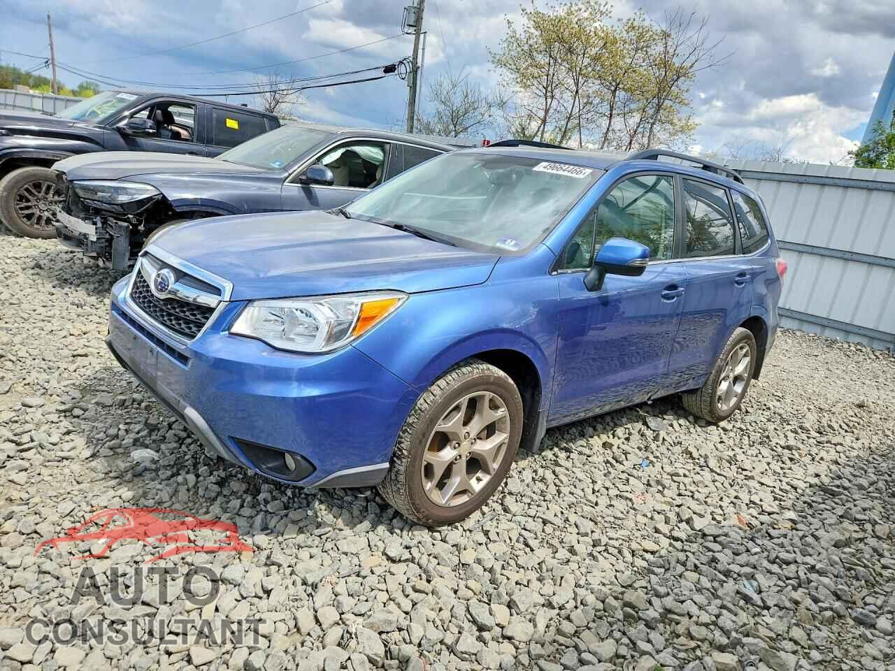 SUBARU FORESTER 2015 - JF2SJAWC8FH446986