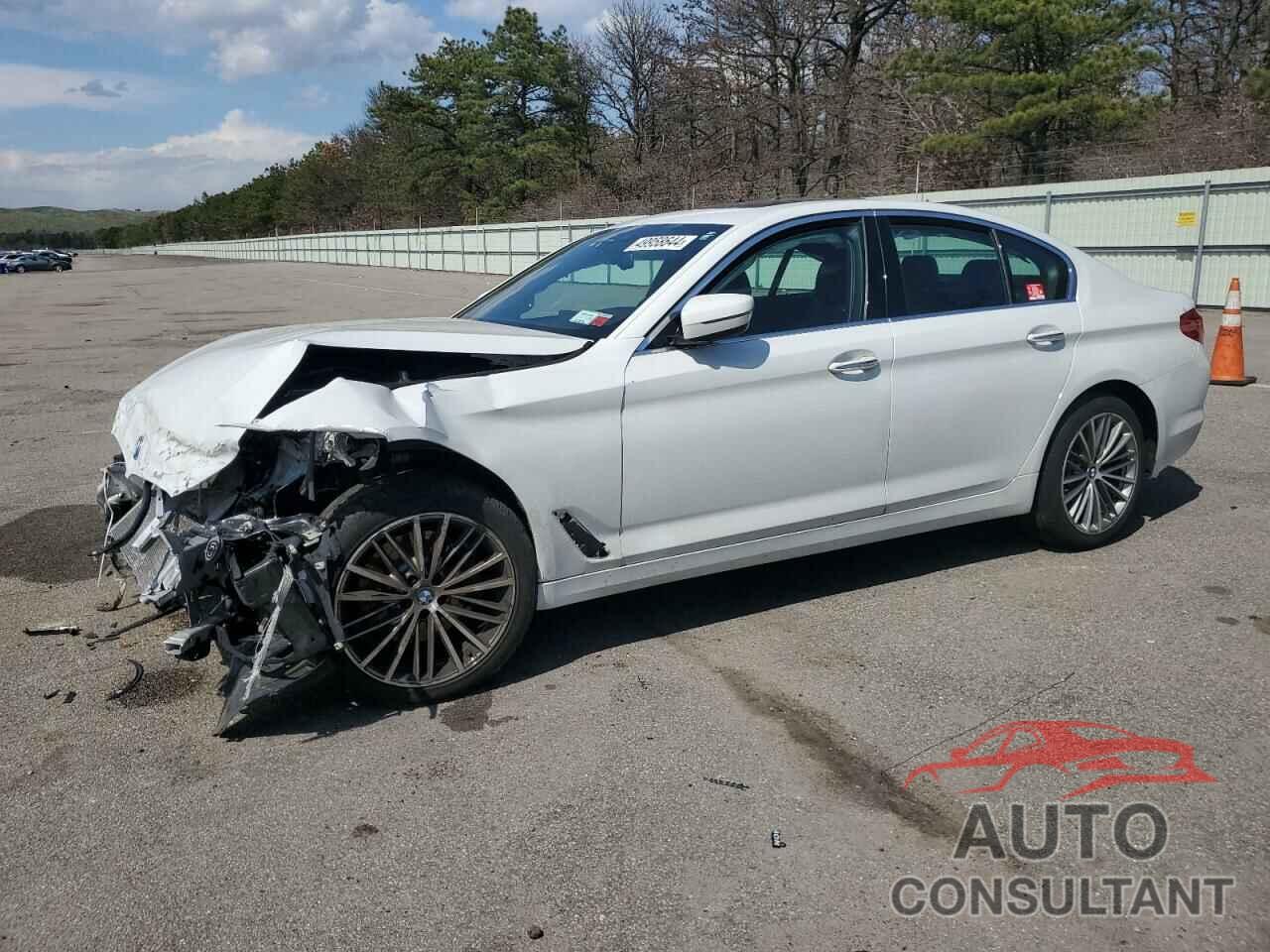 BMW 5 SERIES 2018 - WBAJE7C5XJWC57123