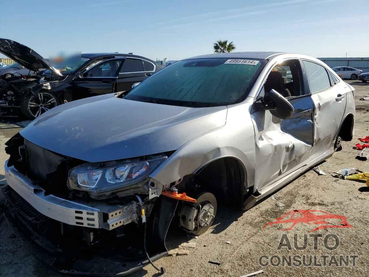 HONDA CIVIC 2019 - SHHFK7H6XKU412077