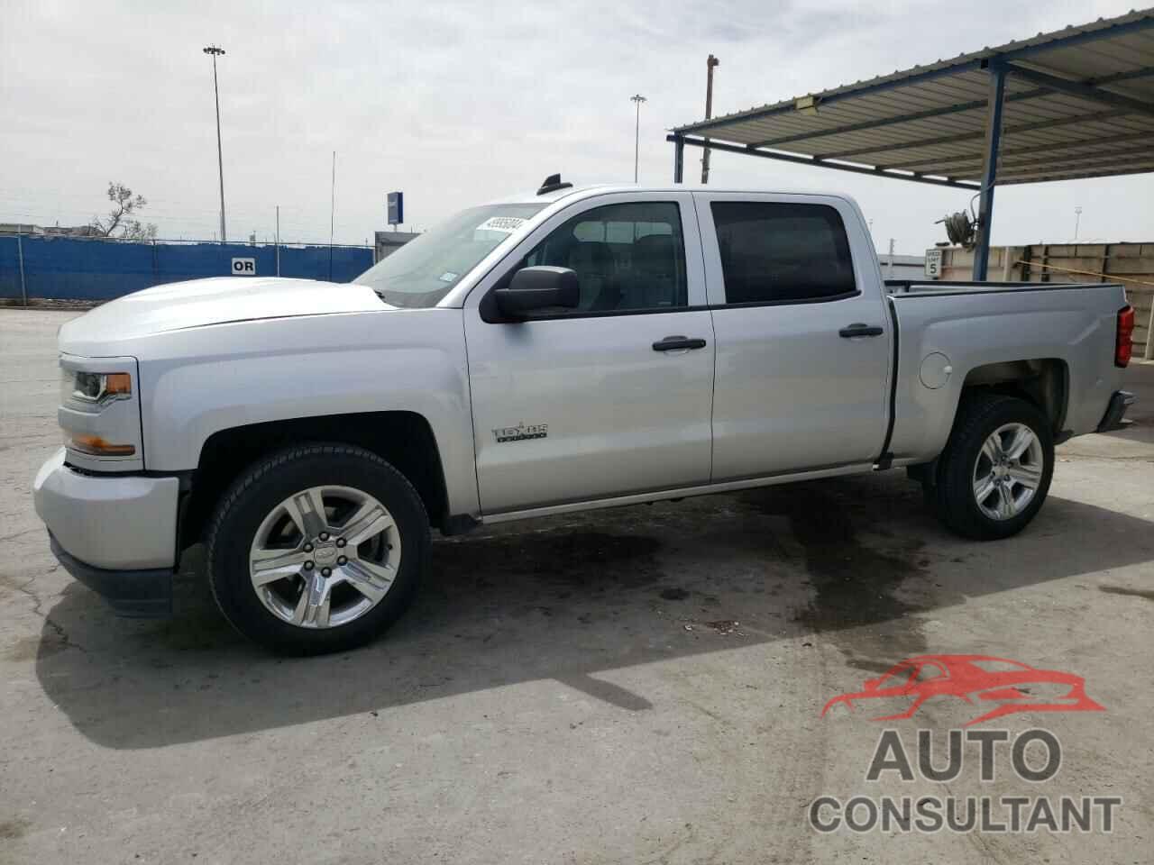 CHEVROLET ALL Models 2018 - 3GCPCPEH3JG281186