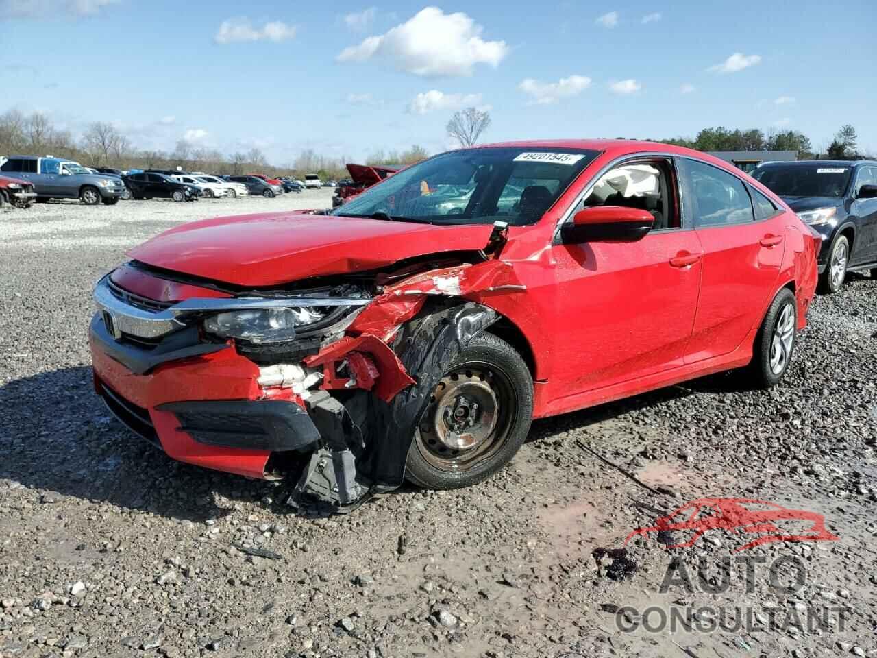 HONDA CIVIC 2016 - 2HGFC2F5XGH546151