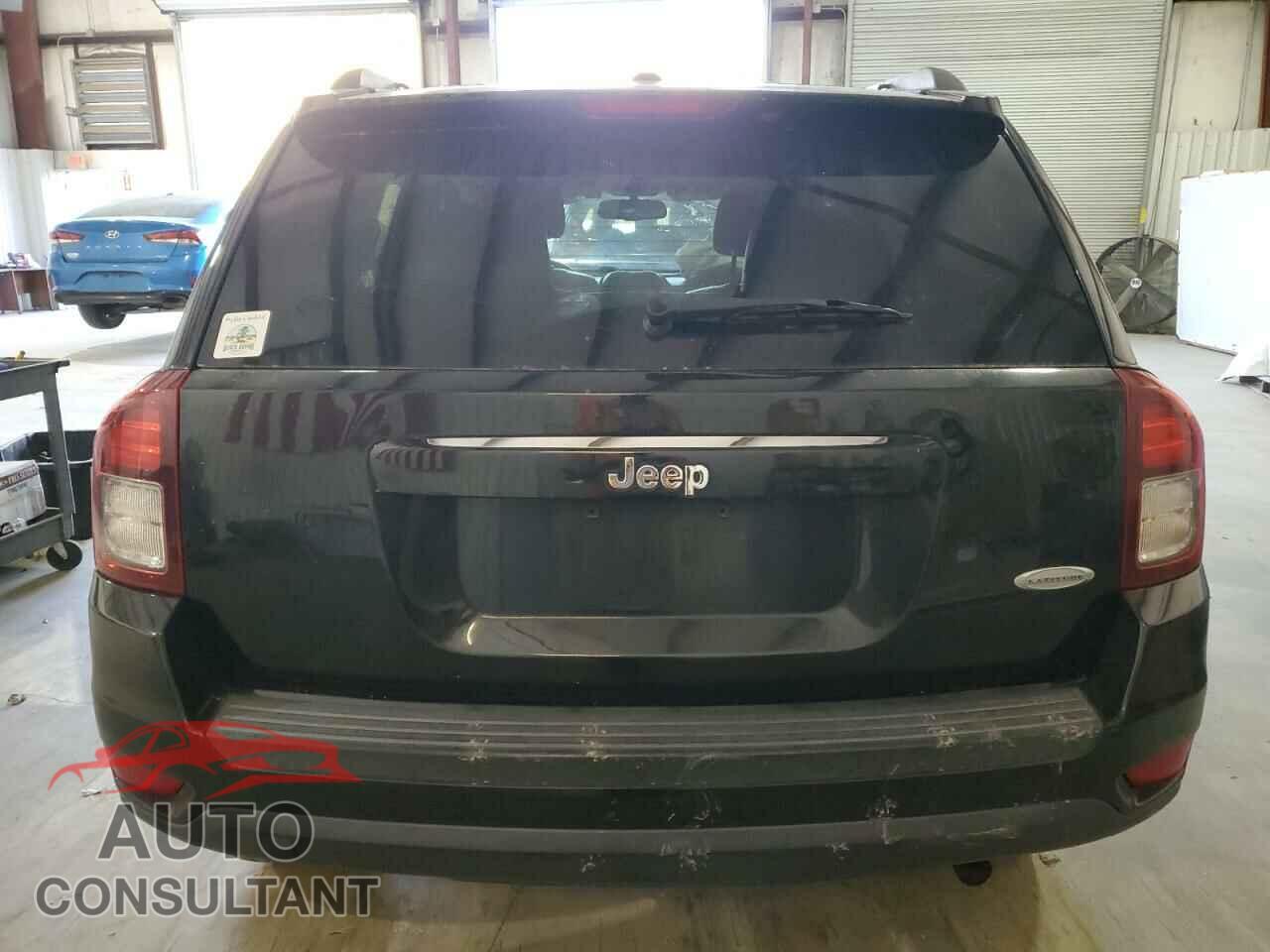 JEEP COMPASS 2017 - 1C4NJCEBXHD160325
