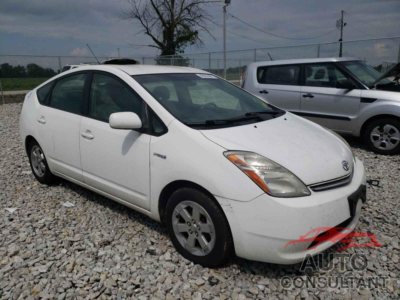 TOYOTA PRIUS 2009 - JTDKB20U693488562