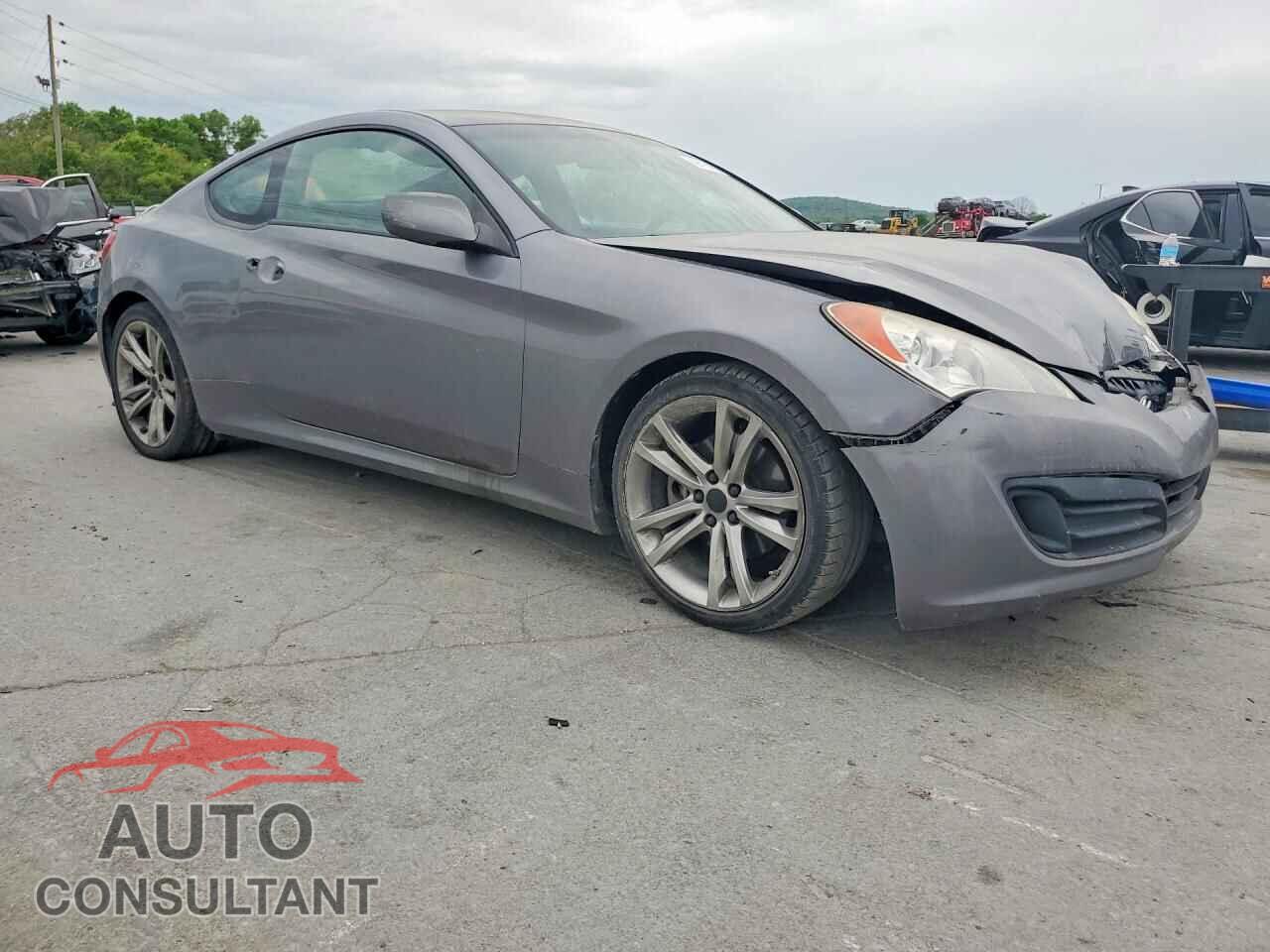 HYUNDAI GENESIS 2012 - KMHHT6KD5CU073502
