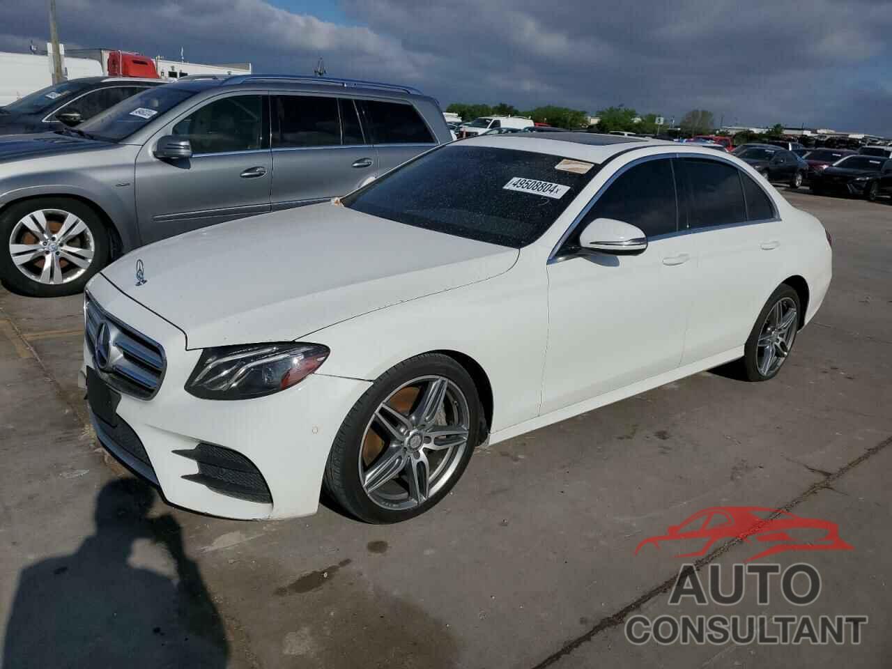MERCEDES-BENZ E-CLASS 2017 - WDDZF4JB3HA077857