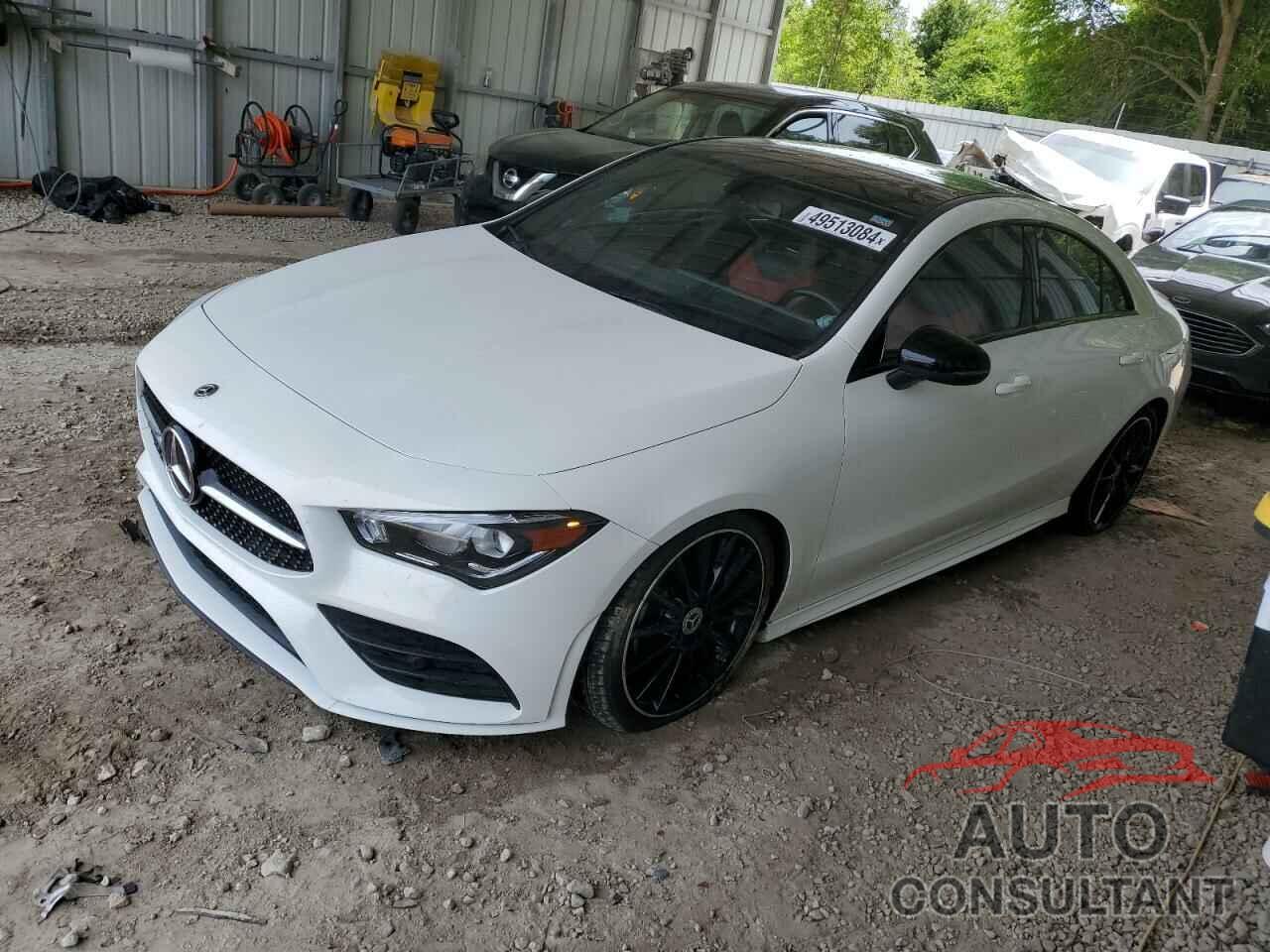 MERCEDES-BENZ CLA-CLASS 2020 - W1K5J4GBXLN082155