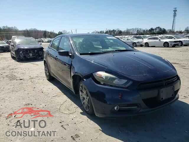 DODGE DART 2015 - 1C3CDFBB2FD146604