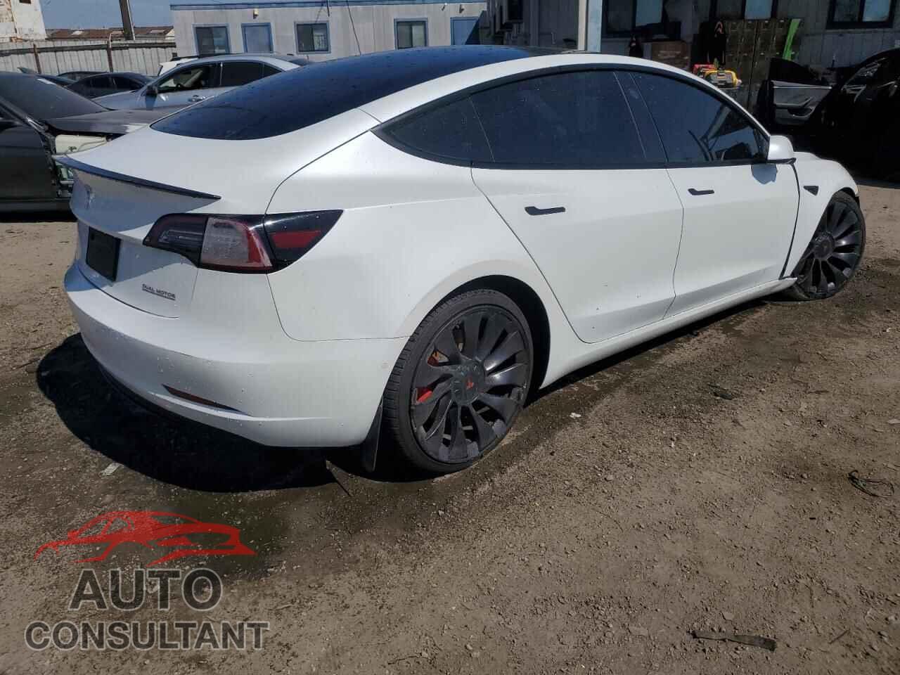 TESLA MODEL 3 2021 - 5YJ3E1EC8MF034704