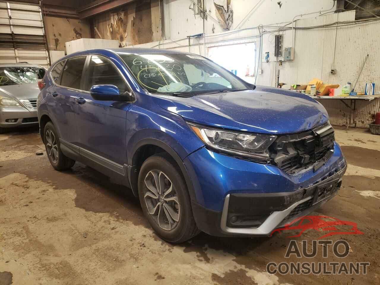 HONDA CRV 2021 - 7FARW2H86ME009423