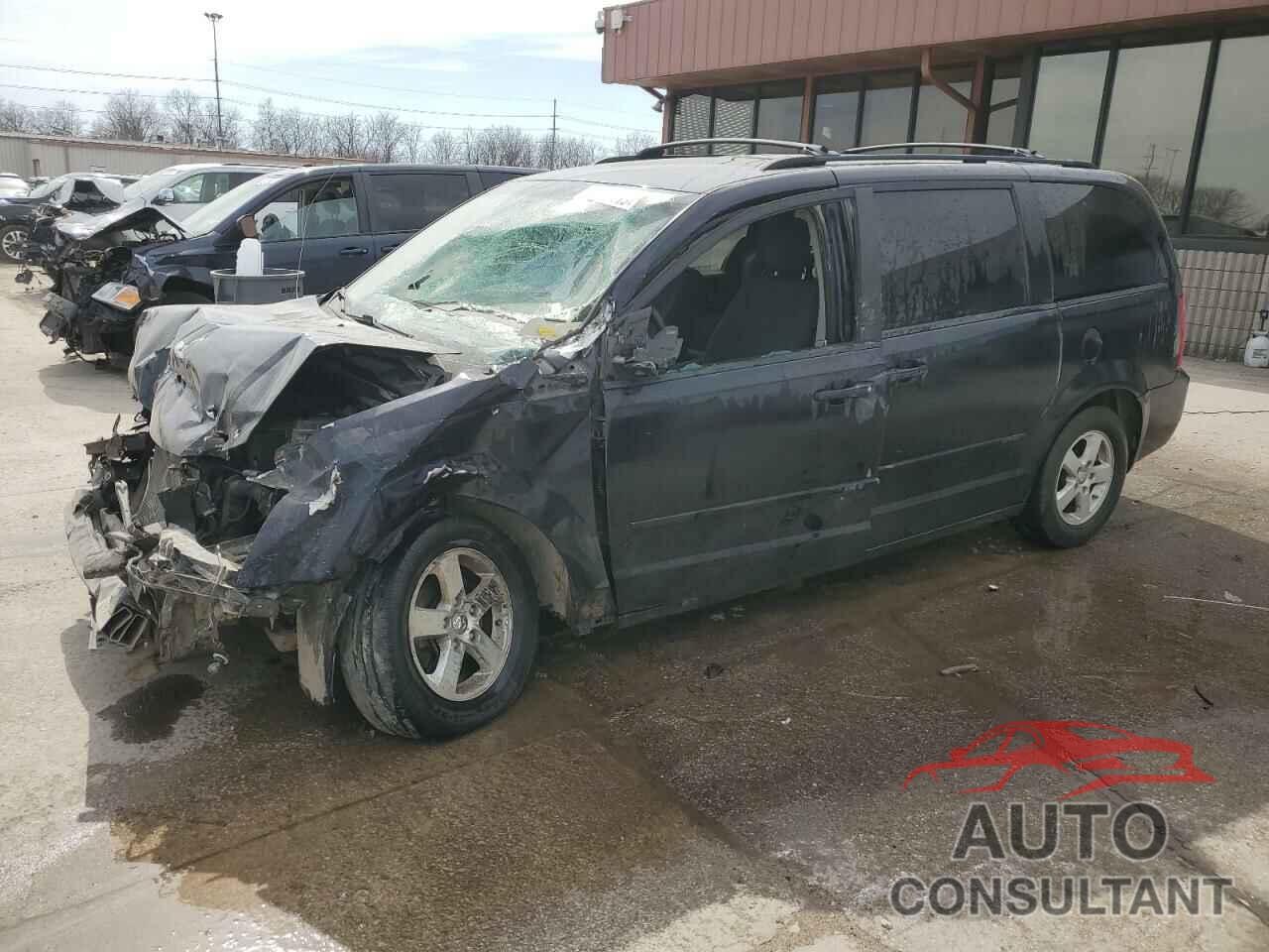 DODGE CARAVAN 2010 - 2D4RN3D18AR455881