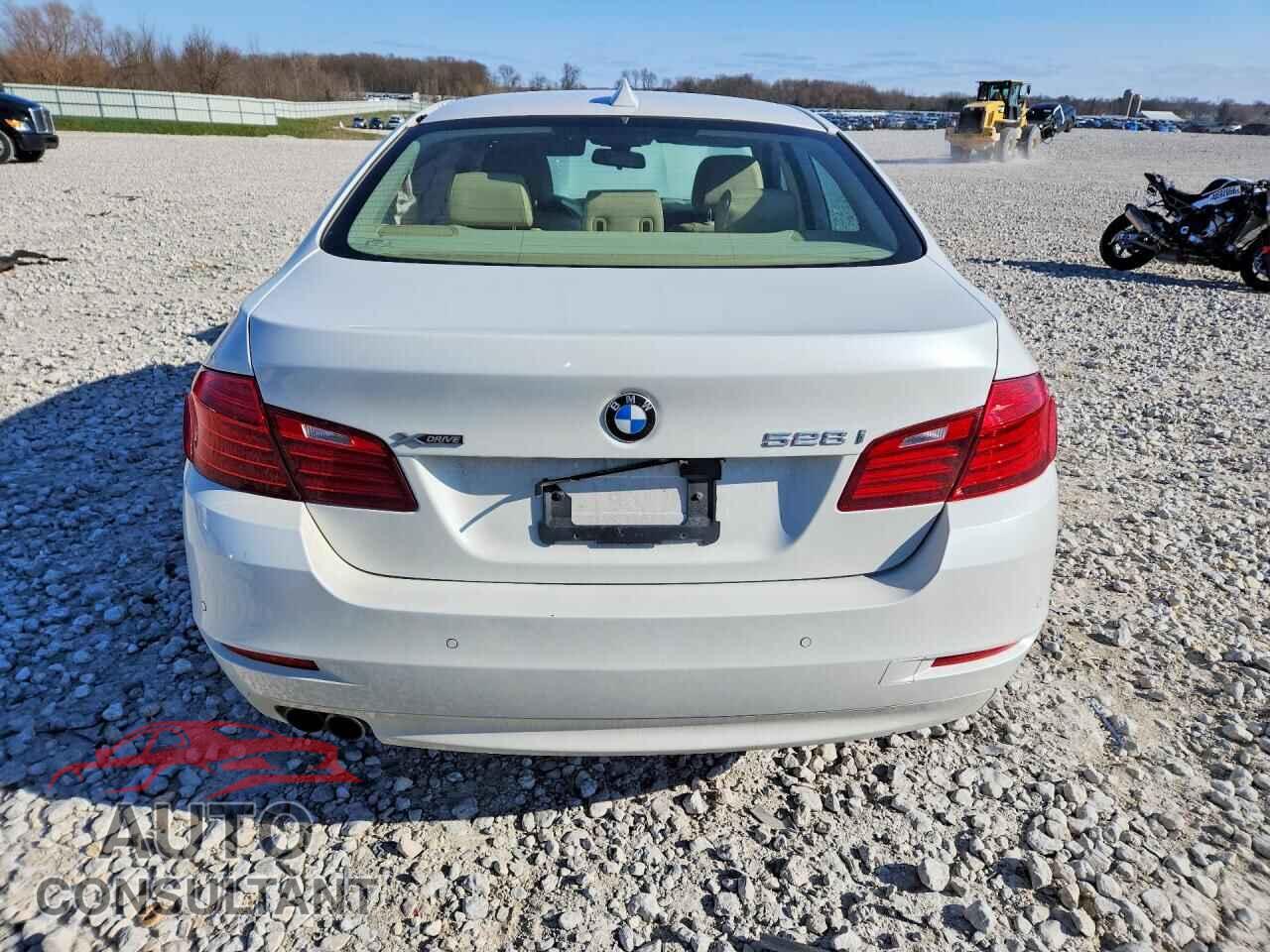 BMW 5 SERIES 2014 - WBA5A7C50ED619357