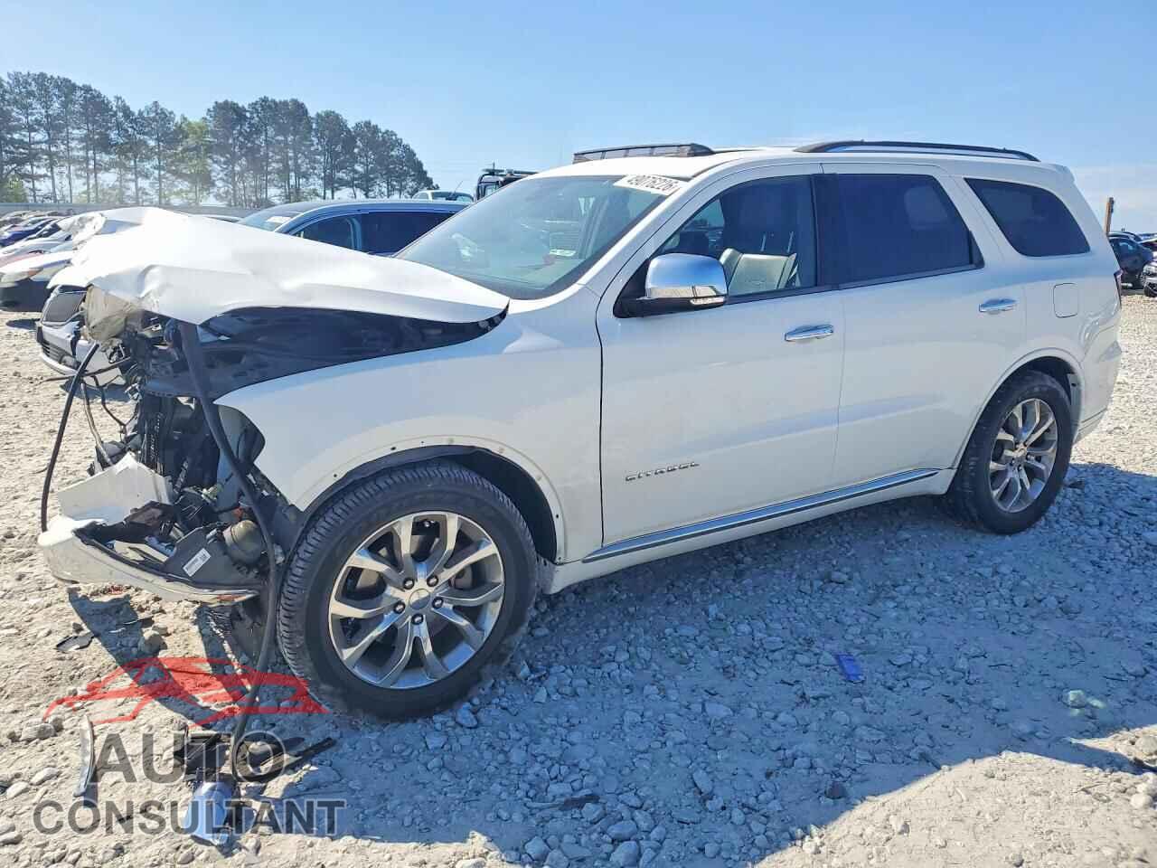 DODGE DURANGO 2016 - 1C4RDHEG5GC346652