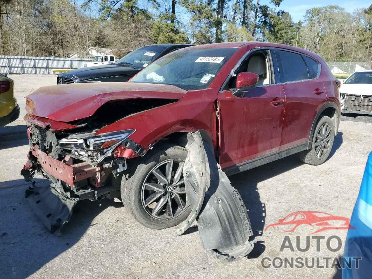 MAZDA CX-5 2018 - JM3KFADM1J1454982