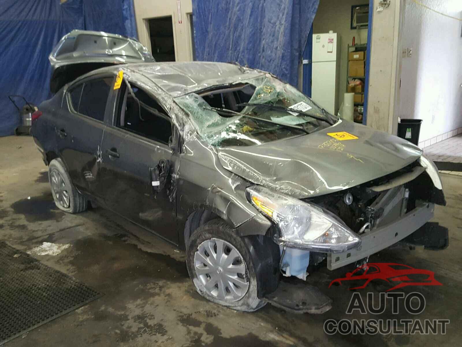 NISSAN VERSA 2016 - 3N1CN7AP9GL873930