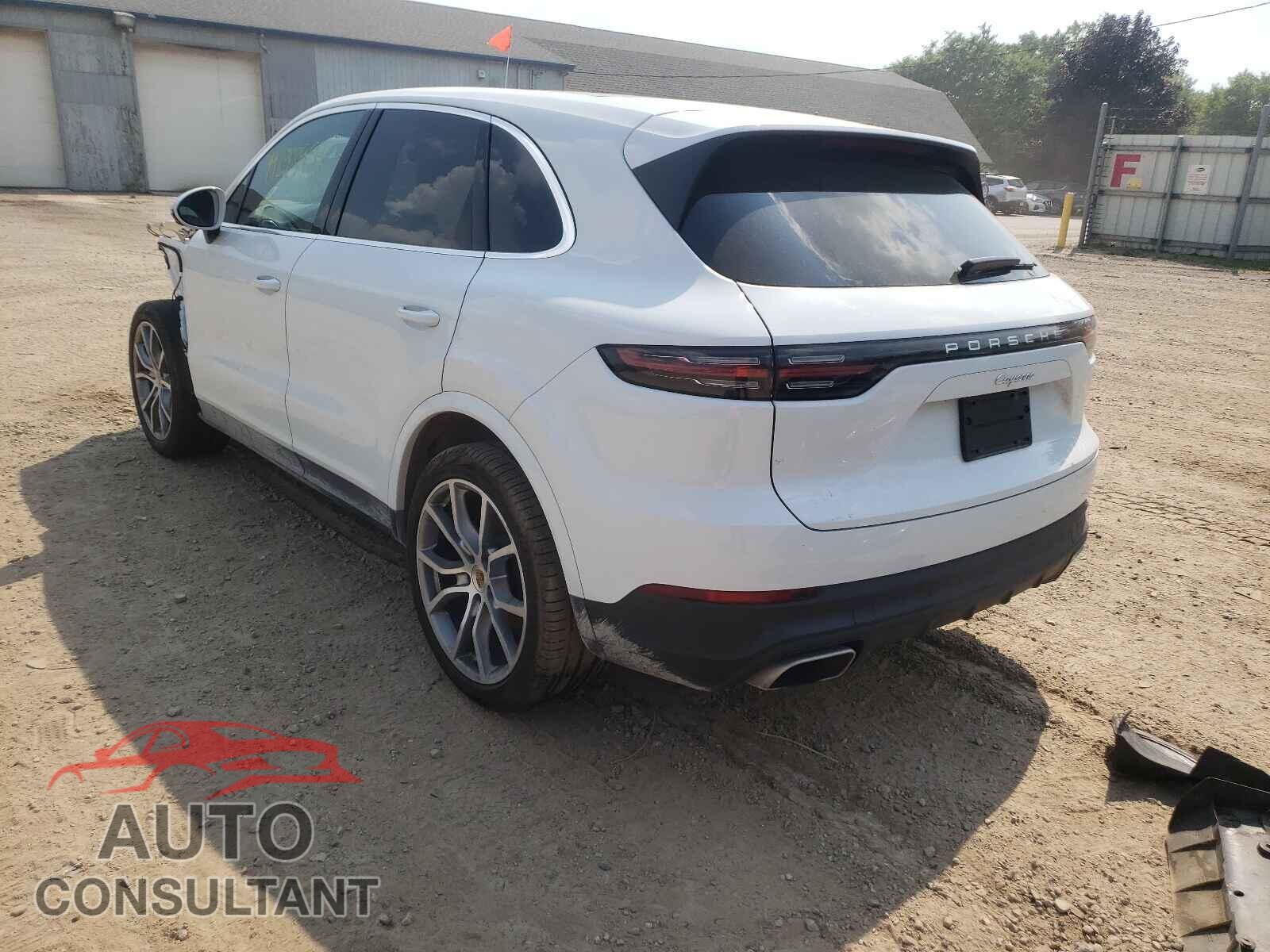 PORSCHE CAYENNE 2020 - WP1AA2AYXLDA09642