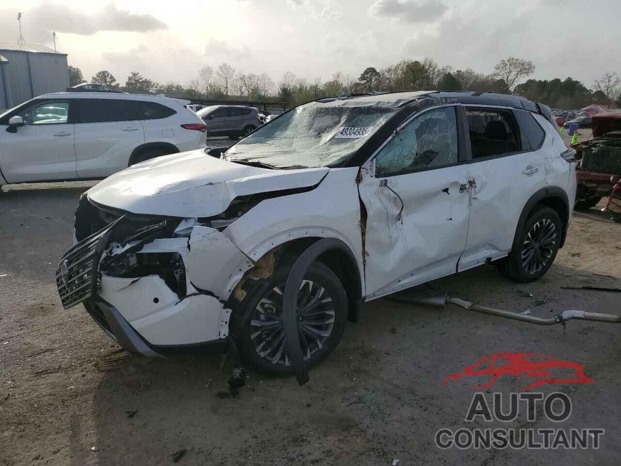 NISSAN ROGUE 2025 - JN8BT3CA9SW340466