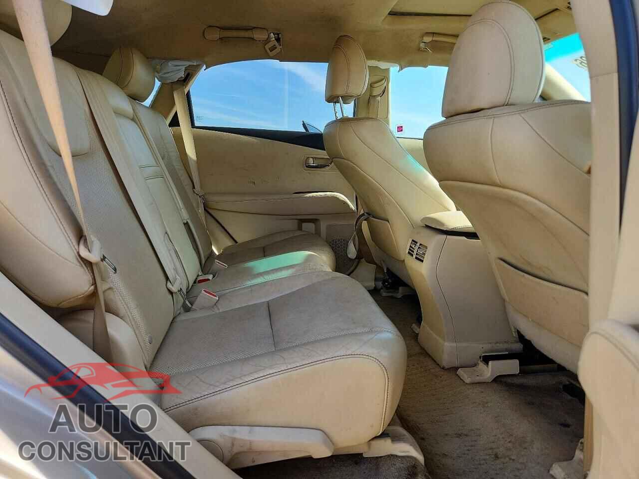LEXUS RX350 2015 - 2T2BK1BA9FC338568
