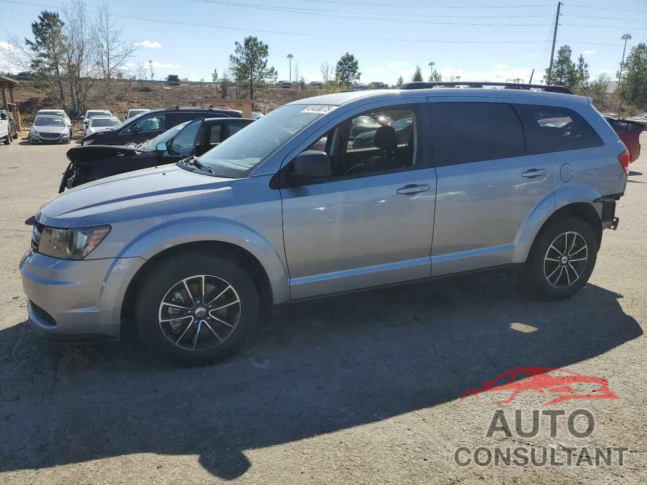 DODGE JOURNEY 2018 - 3C4PDCAB6JT515285