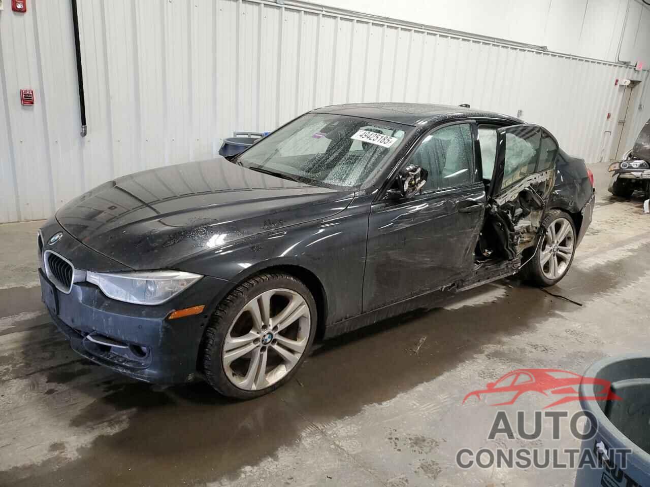 BMW 3 SERIES 2015 - WBA3B3G52FNT17300