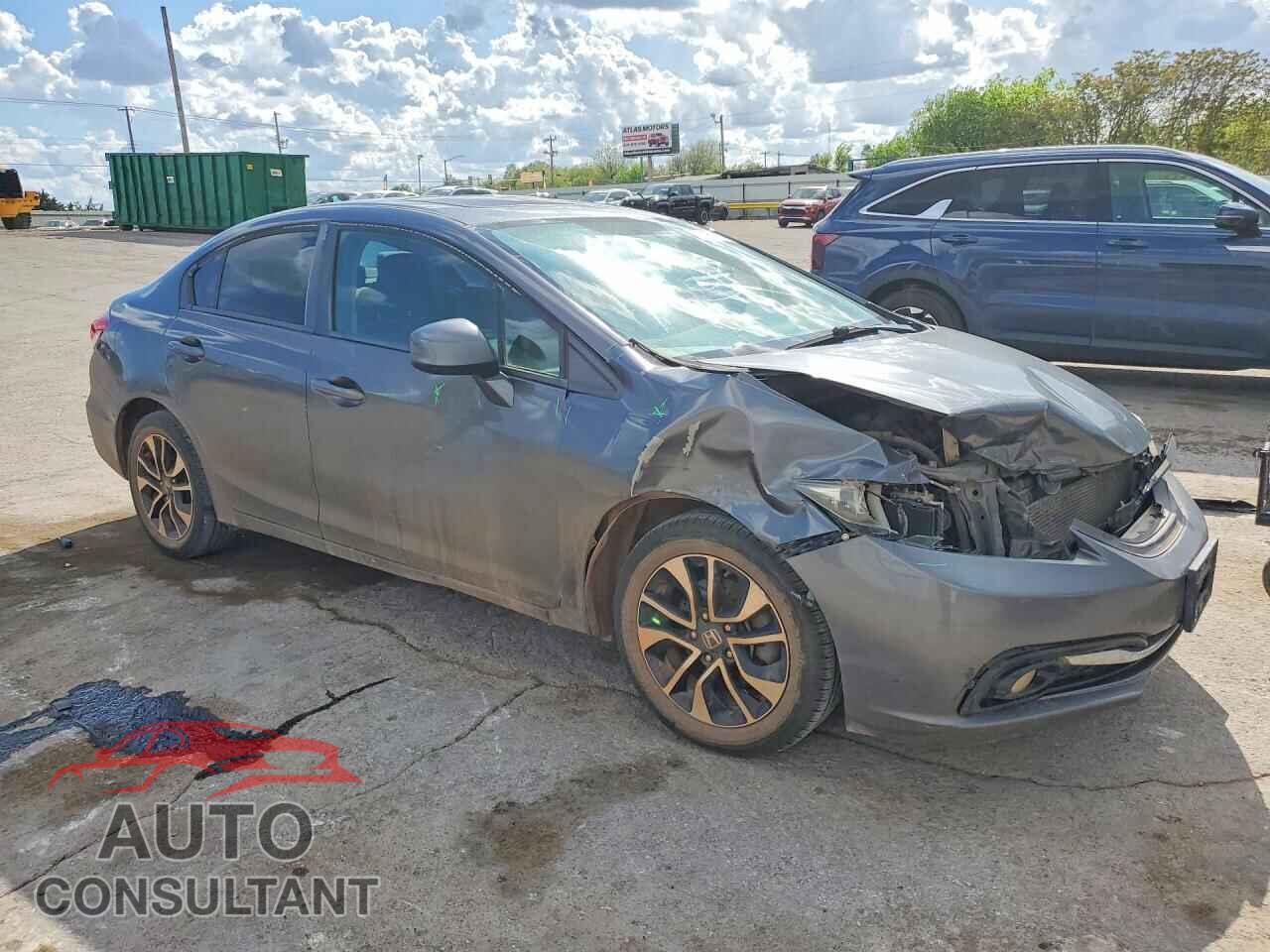 HONDA CIVIC 2013 - 19XFB2F90DE281784