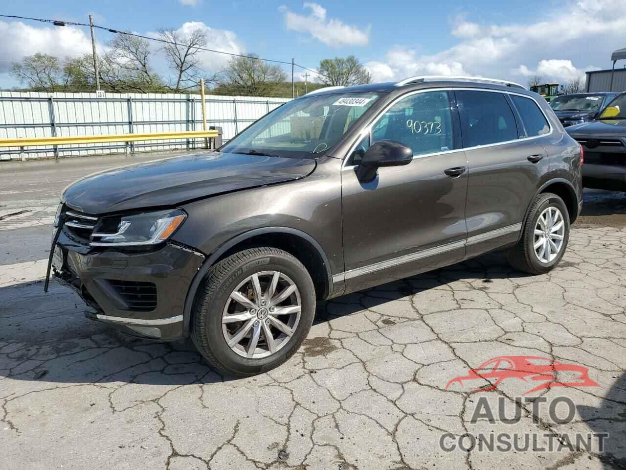 VOLKSWAGEN TOUAREG 2016 - WVGEF9BP8GD001477