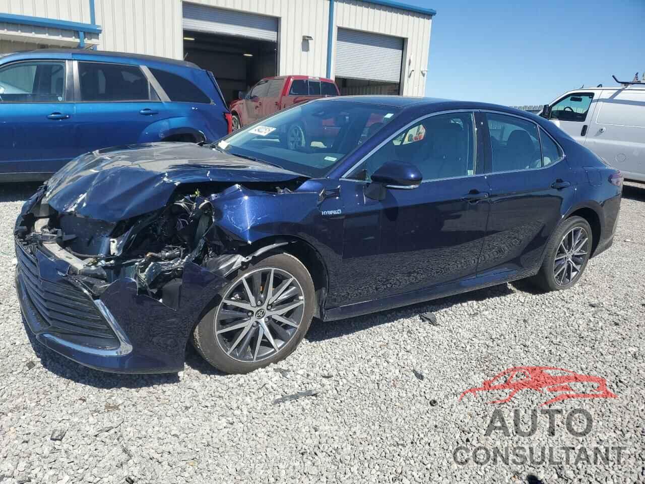 TOYOTA CAMRY 2021 - 4T1F31AK8MU554176
