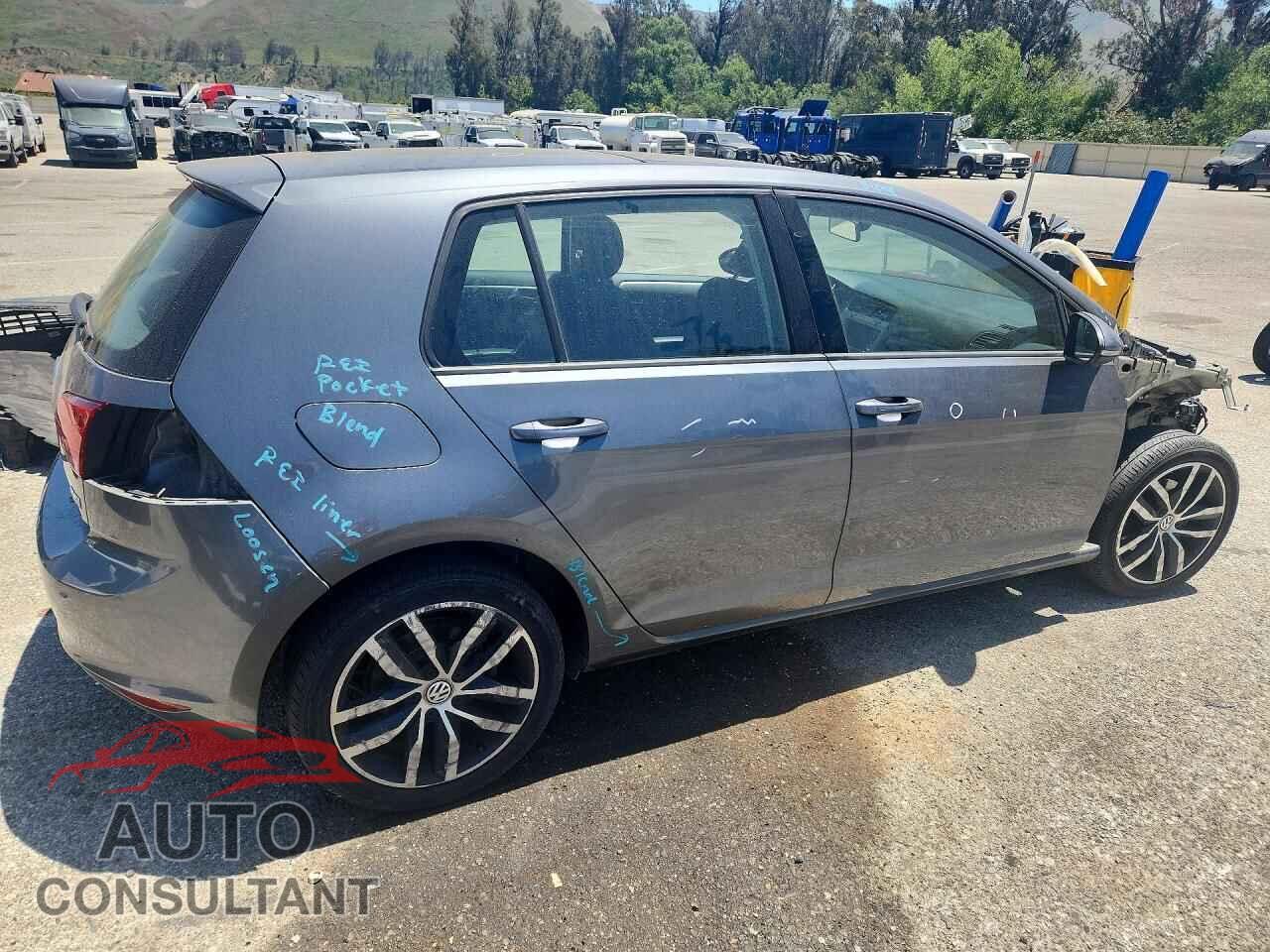 VOLKSWAGEN GOLF 2017 - 3VW217AU5HM059308