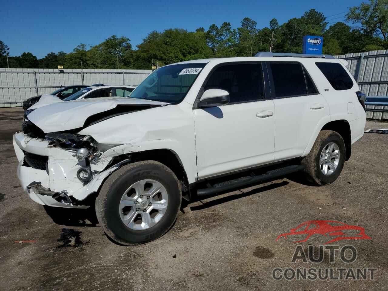 TOYOTA 4RUNNER 2018 - JTEZU5JR0J5188749