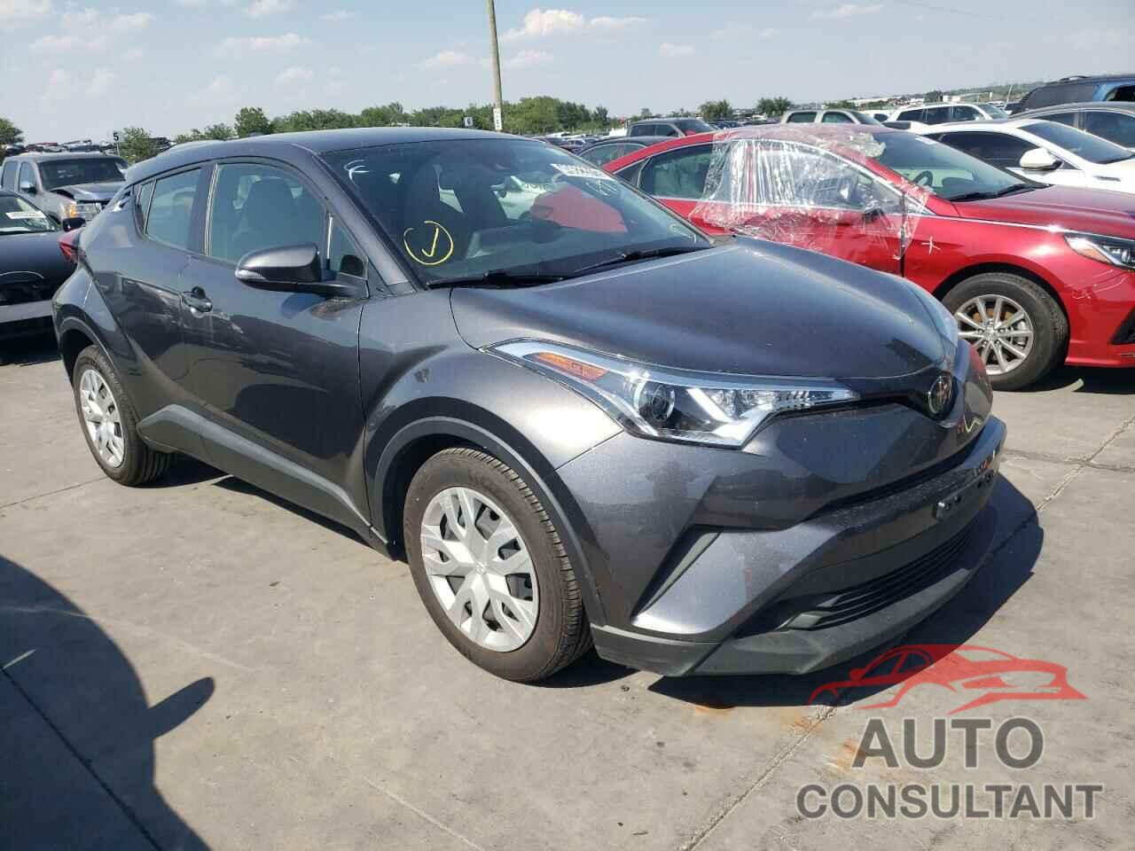 TOYOTA C-HR 2019 - JTNKHMBX8K1041200