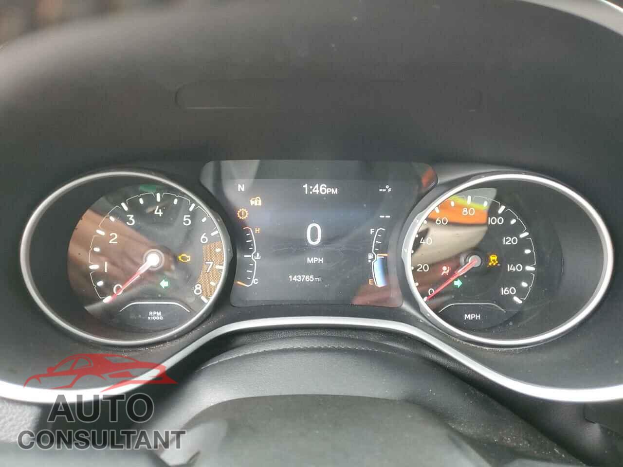 JEEP COMPASS 2017 - 3C4NJDBB2HT656451
