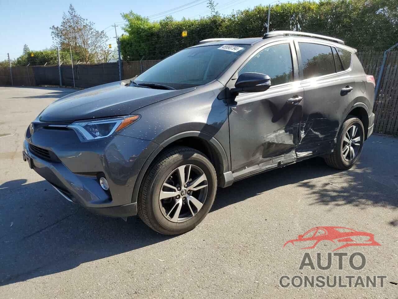 TOYOTA RAV4 2018 - 2T3WFREV1JW461450