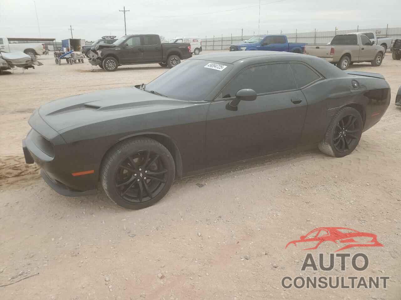 DODGE CHALLENGER 2018 - 2C3CDZAGXJH229109