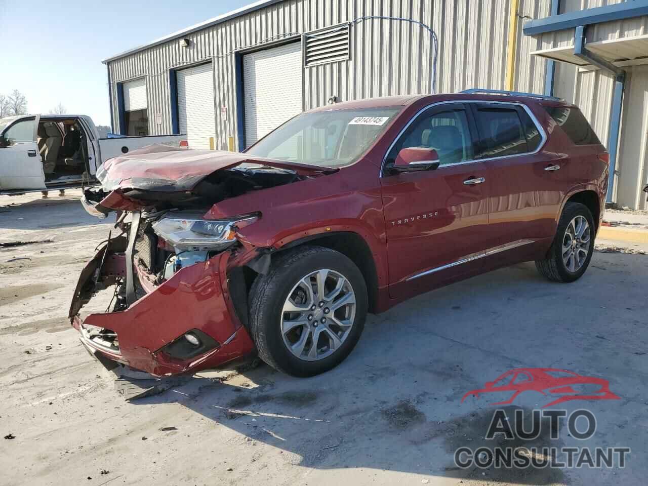 CHEVROLET TRAVERSE 2020 - 1GNEVKKW3LJ215432